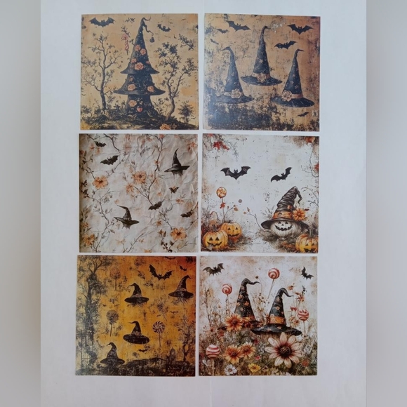 Art Craft Clip Art Decoupage Journaling Crafting Paper - Picture 1 of 9